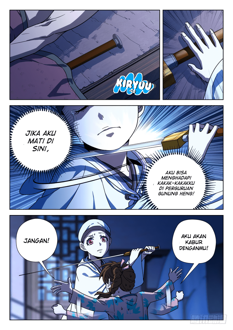 The Smiling, Proud Wanderer II Chapter 20 Gambar 15