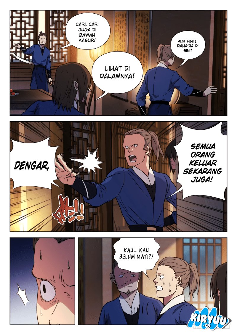 The Smiling, Proud Wanderer II Chapter 21 Gambar 4