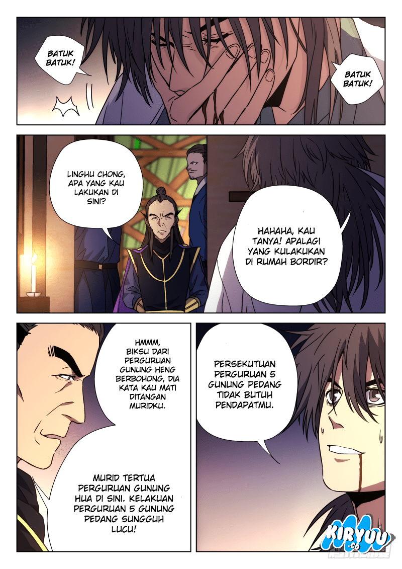 The Smiling, Proud Wanderer II Chapter 21 Gambar 6