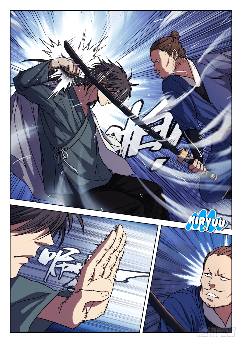 The Smiling, Proud Wanderer II Chapter 21 Gambar 8