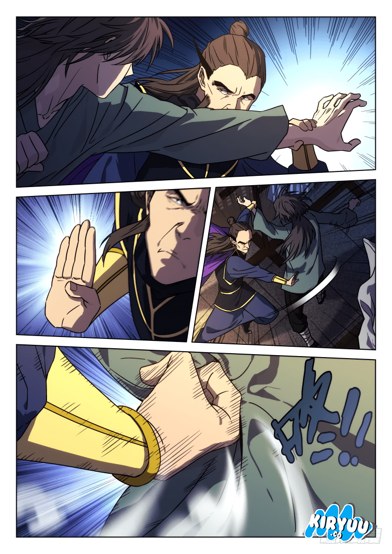 The Smiling, Proud Wanderer II Chapter 21 Gambar 9