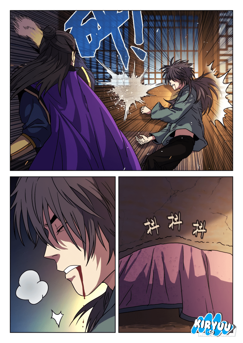 The Smiling, Proud Wanderer II Chapter 21 Gambar 10