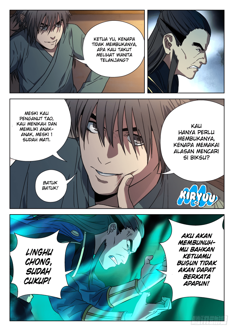 The Smiling, Proud Wanderer II Chapter 21 Gambar 14