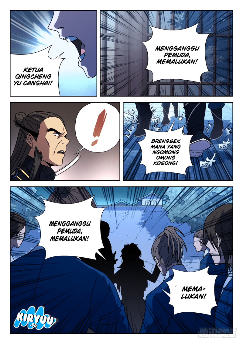 The Smiling, Proud Wanderer II Chapter 21 Gambar 15