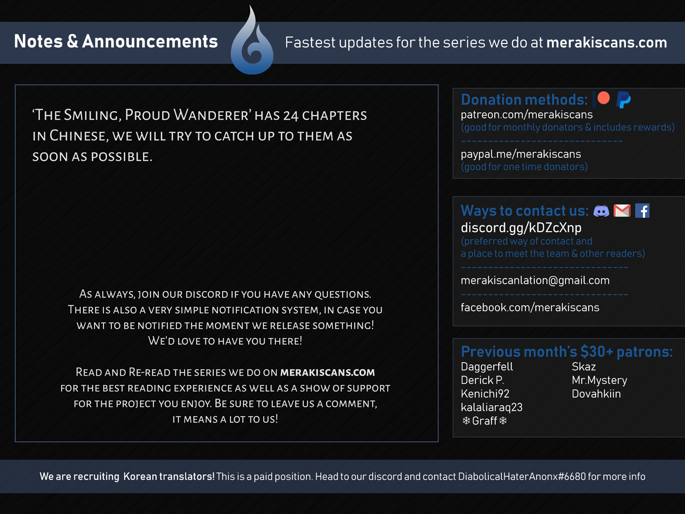 The Smiling, Proud Wanderer II Chapter 21 Gambar 18
