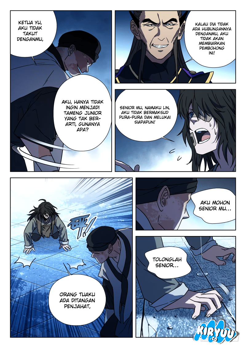 The Smiling, Proud Wanderer II Chapter 22 Gambar 5
