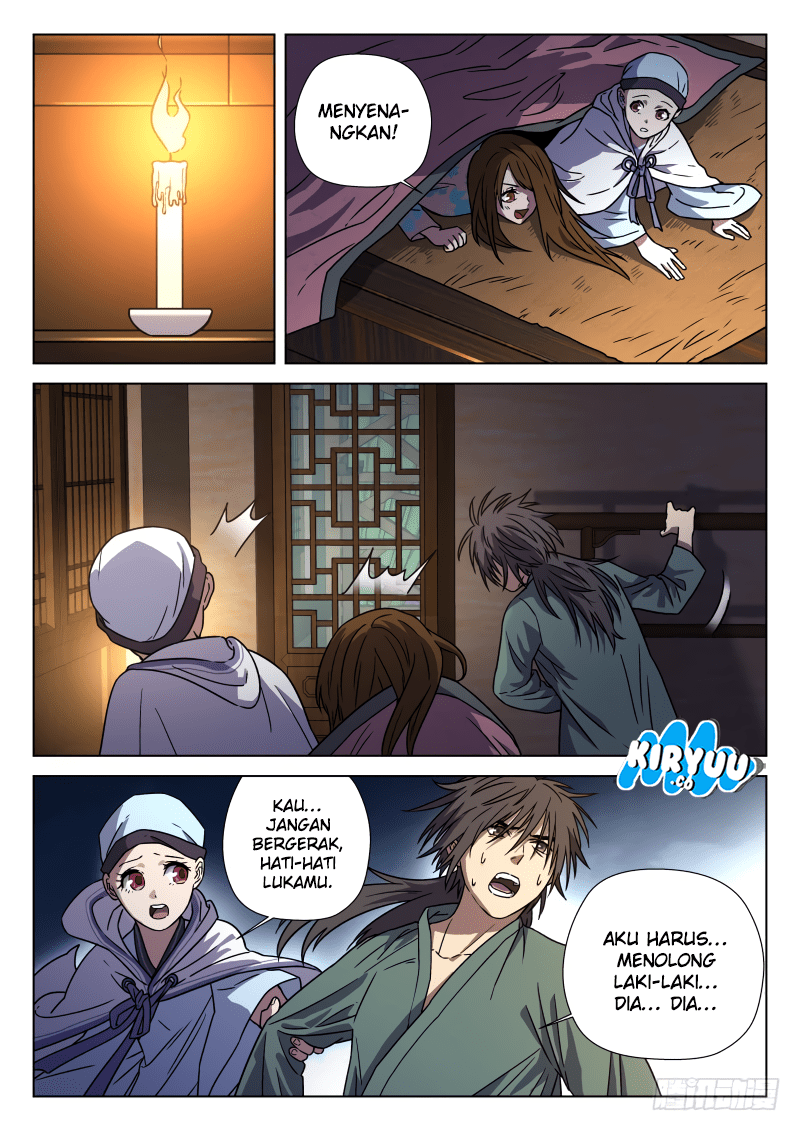The Smiling, Proud Wanderer II Chapter 22 Gambar 7