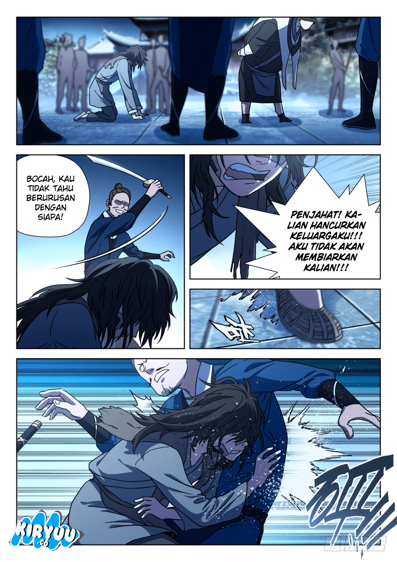 The Smiling, Proud Wanderer II Chapter 22 Gambar 9
