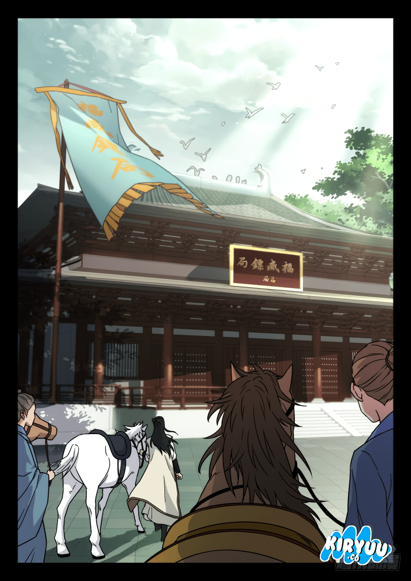 The Smiling, Proud Wanderer II Chapter 23 Gambar 4