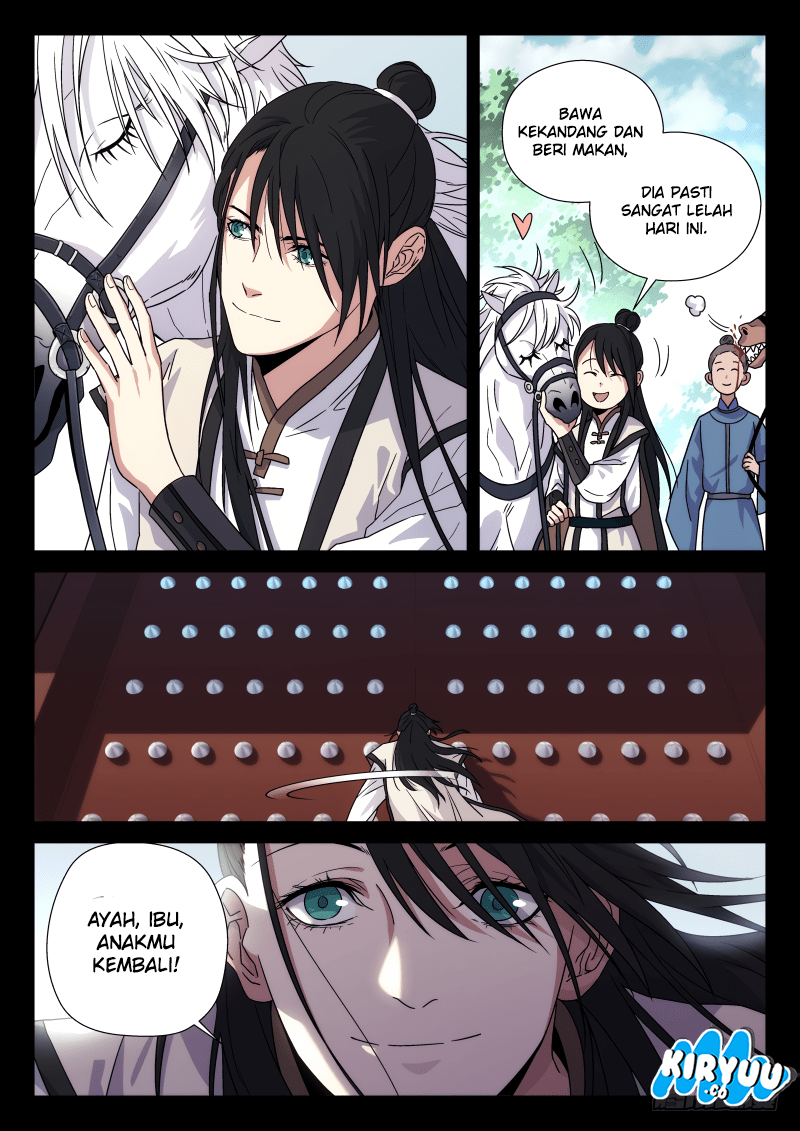 The Smiling, Proud Wanderer II Chapter 23 Gambar 5