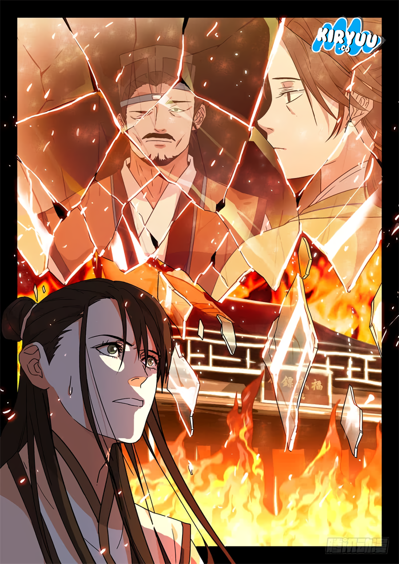 The Smiling, Proud Wanderer II Chapter 23 Gambar 8