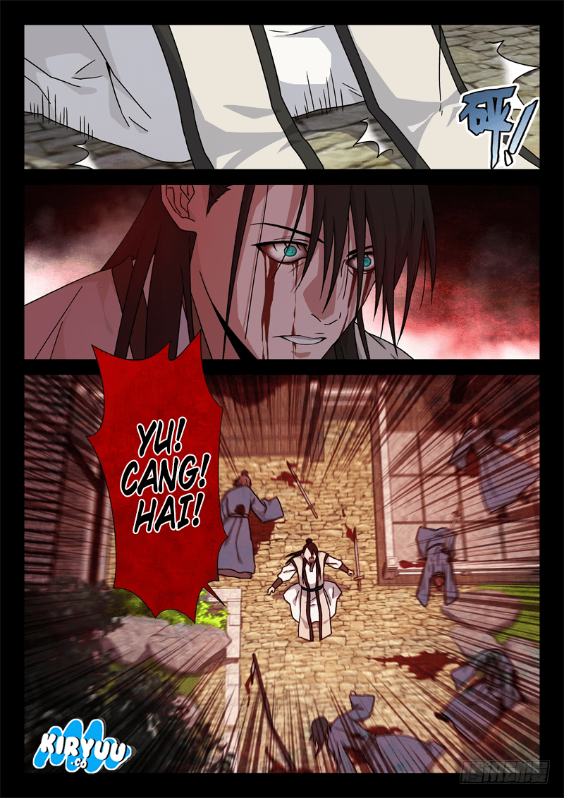 The Smiling, Proud Wanderer II Chapter 23 Gambar 10