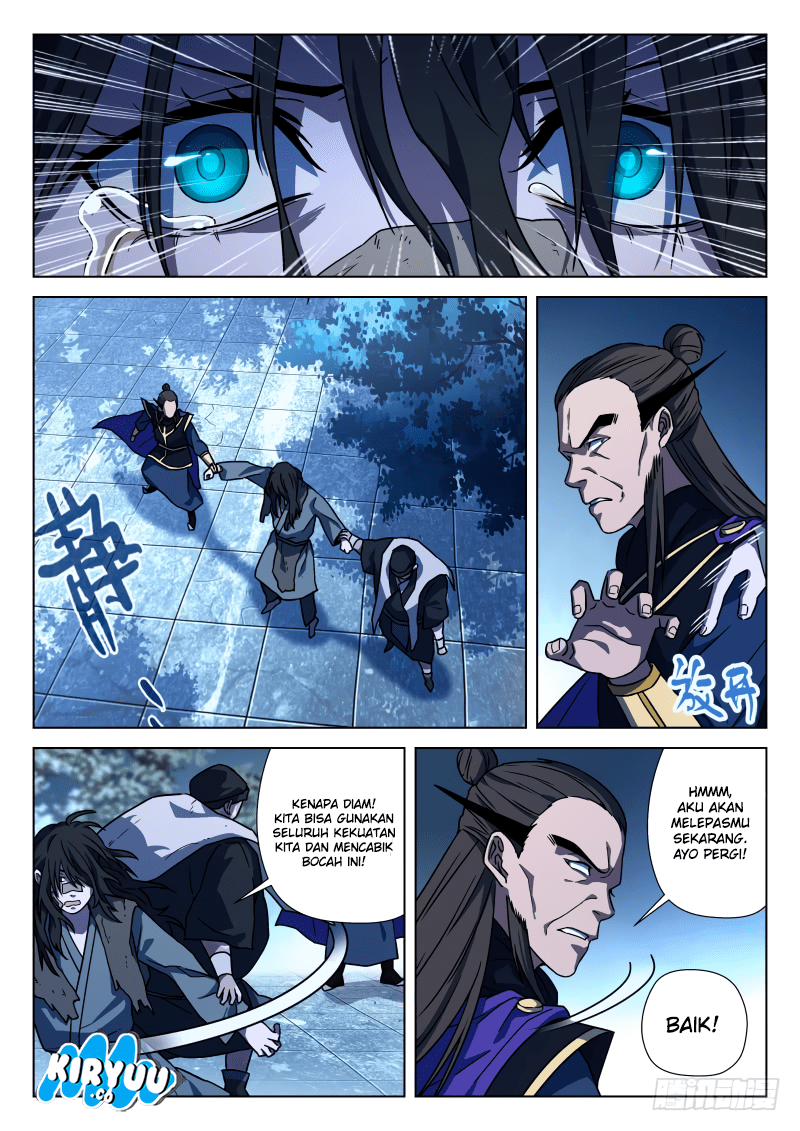 The Smiling, Proud Wanderer II Chapter 23 Gambar 11