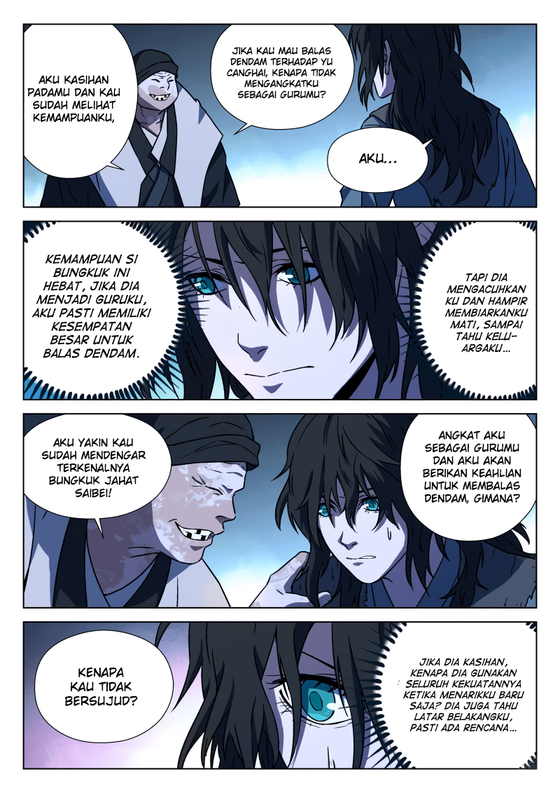 The Smiling, Proud Wanderer II Chapter 23 Gambar 13