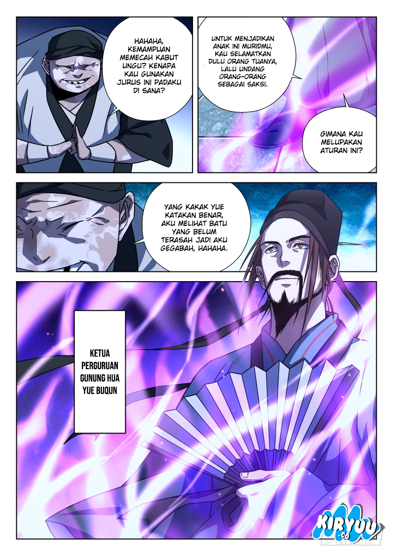 The Smiling, Proud Wanderer II Chapter 23 Gambar 17