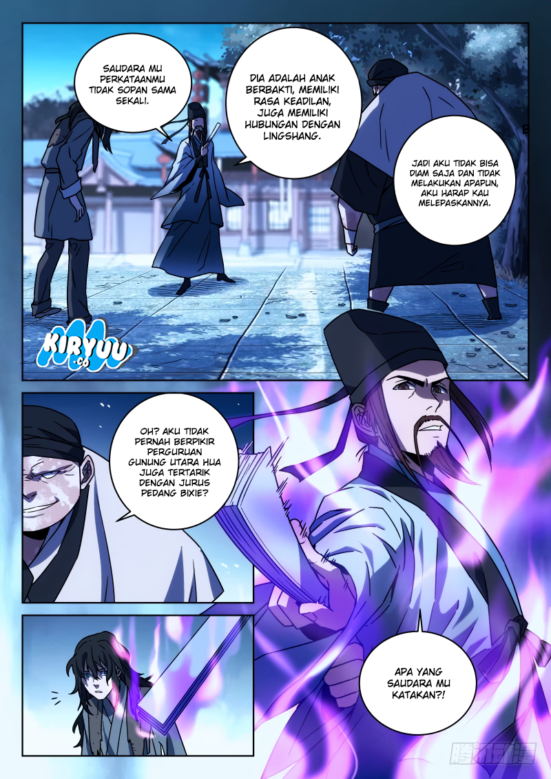 The Smiling, Proud Wanderer II Chapter 24 Gambar 4