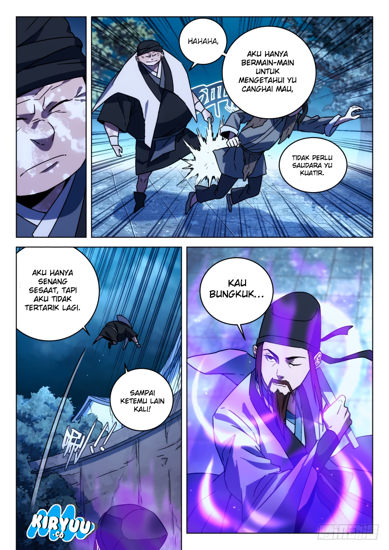 The Smiling, Proud Wanderer II Chapter 24 Gambar 5
