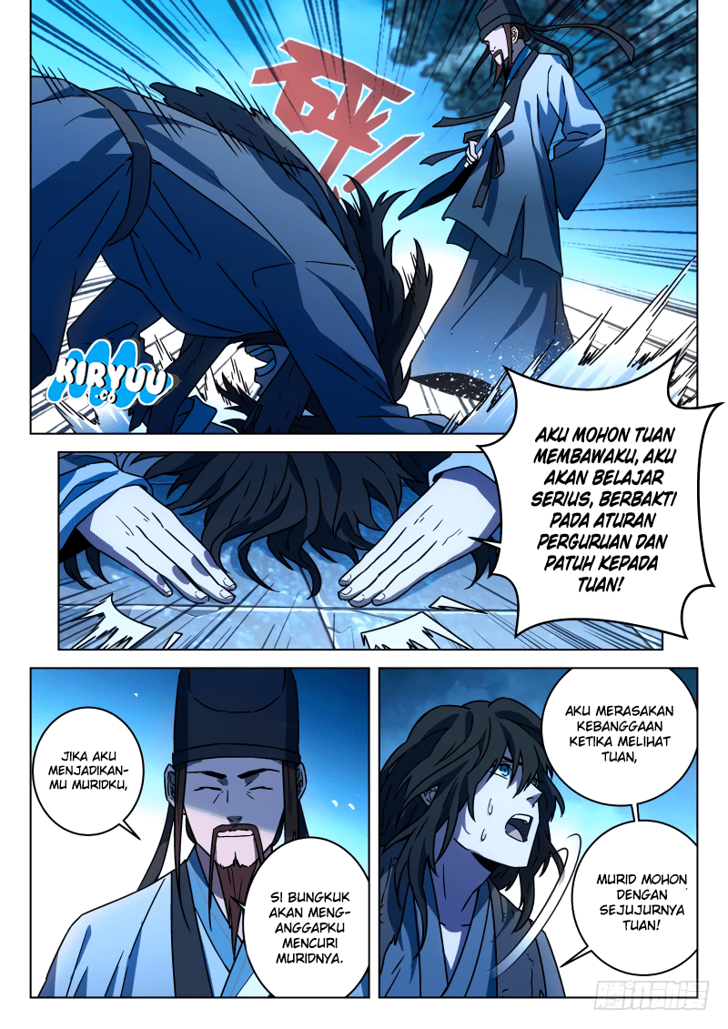 The Smiling, Proud Wanderer II Chapter 24 Gambar 6