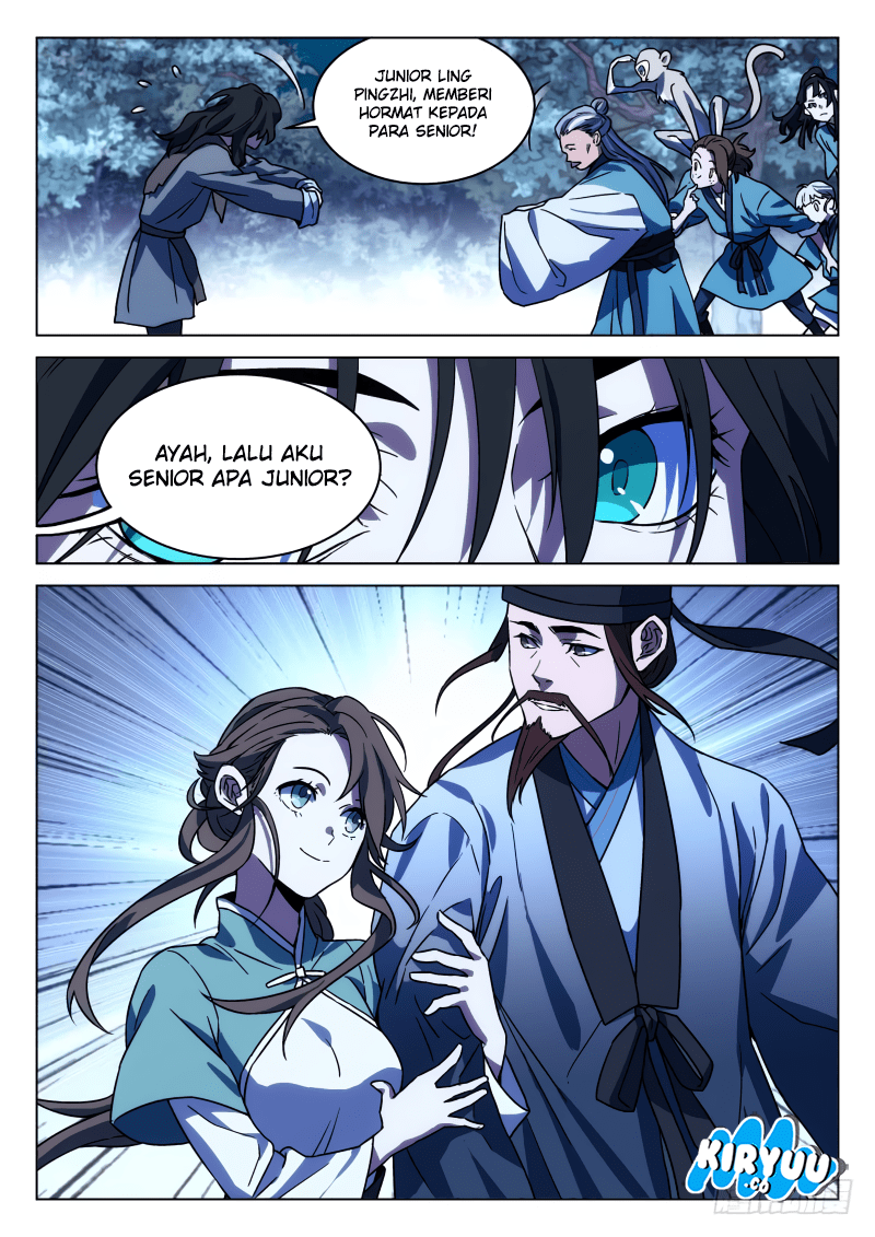 The Smiling, Proud Wanderer II Chapter 24 Gambar 8