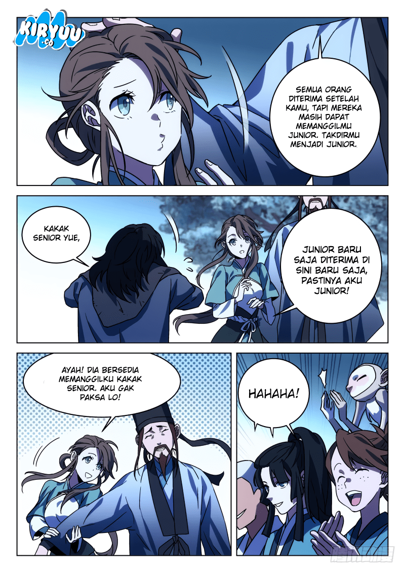 The Smiling, Proud Wanderer II Chapter 24 Gambar 9