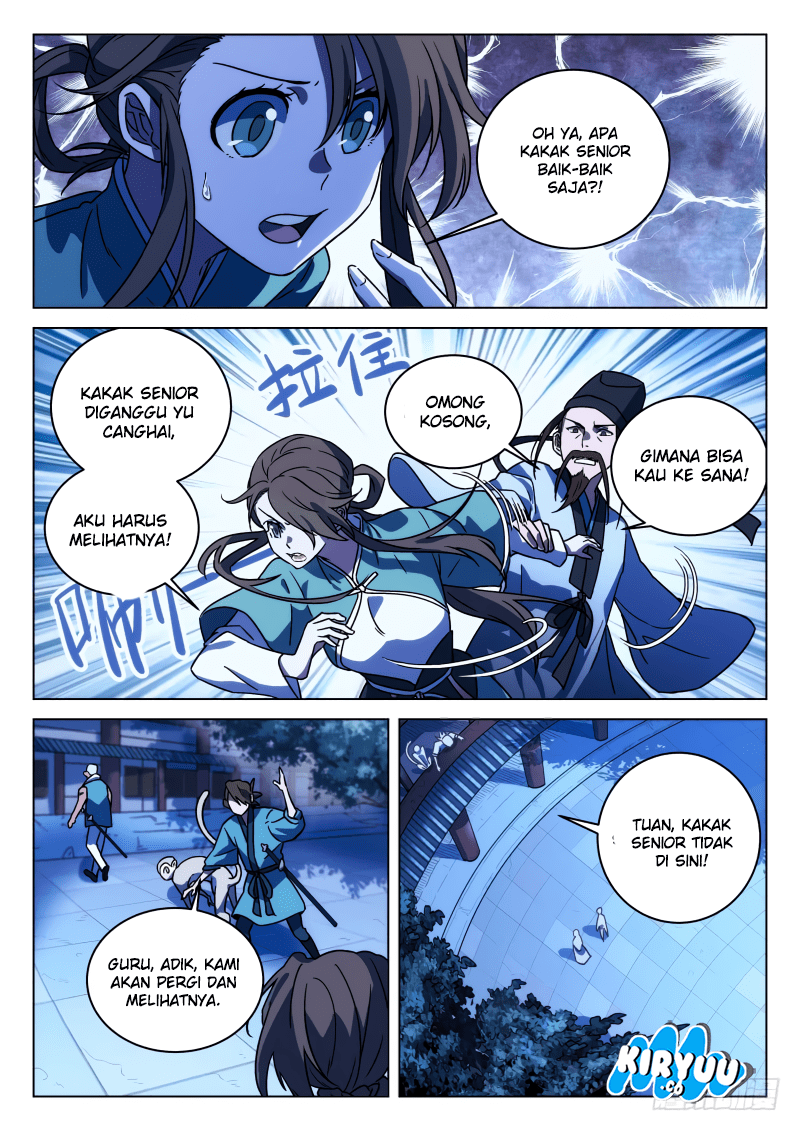 The Smiling, Proud Wanderer II Chapter 24 Gambar 10