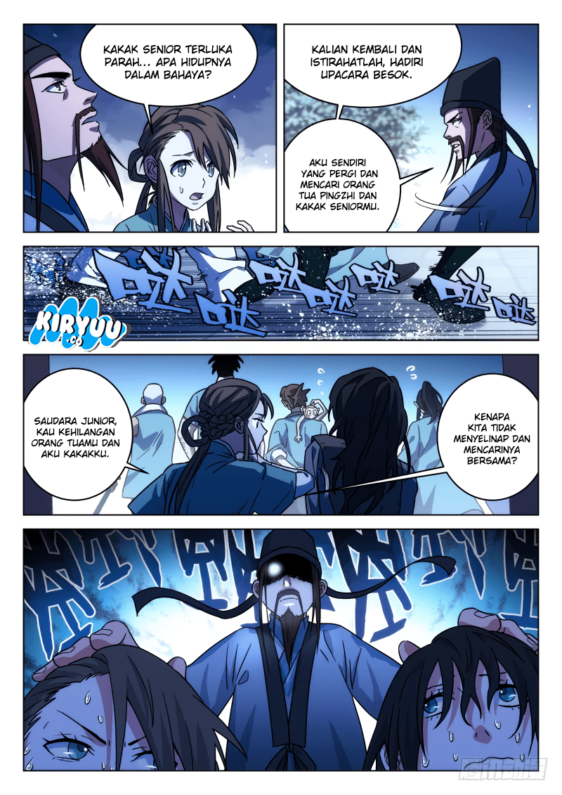 The Smiling, Proud Wanderer II Chapter 24 Gambar 11