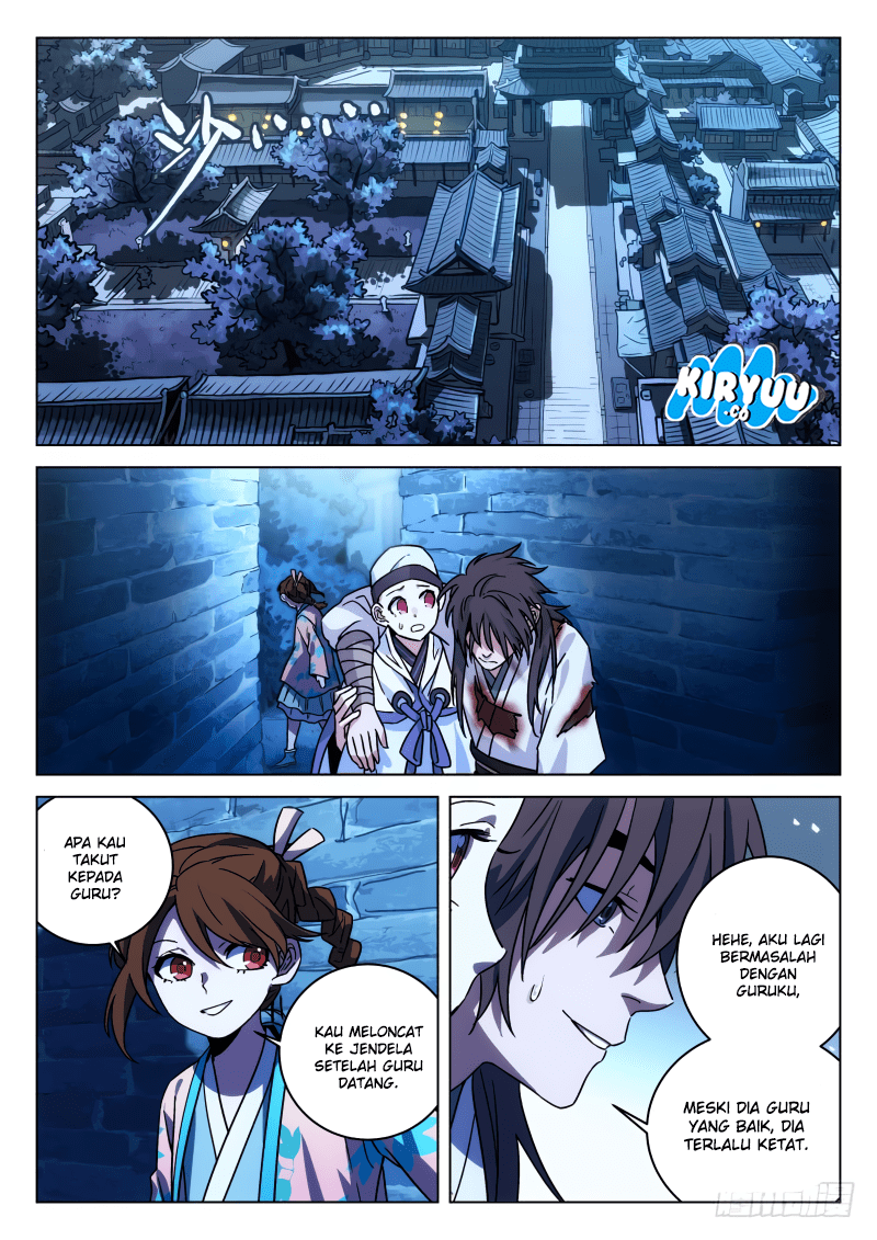 The Smiling, Proud Wanderer II Chapter 24 Gambar 12