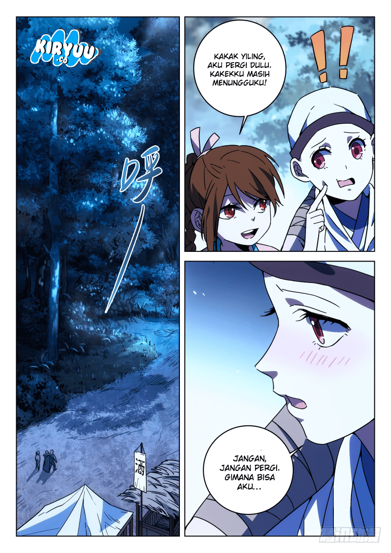 The Smiling, Proud Wanderer II Chapter 24 Gambar 13