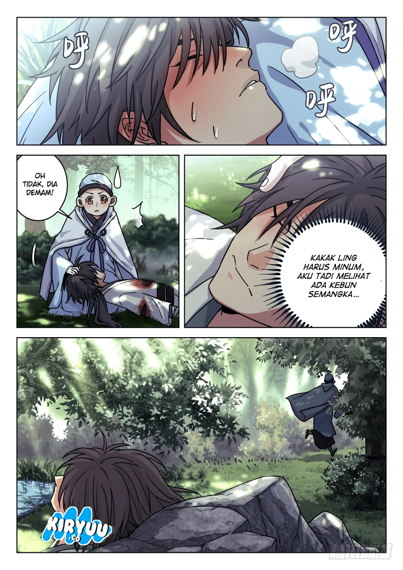 The Smiling, Proud Wanderer II Chapter 25 Gambar 5