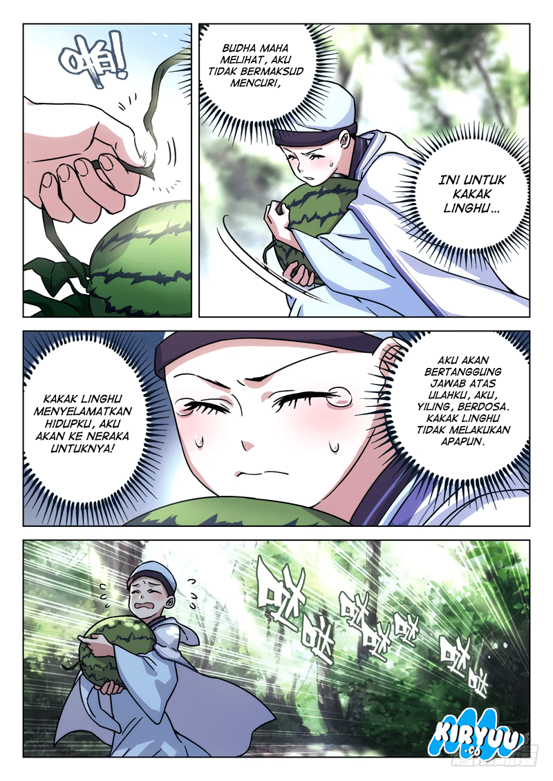 The Smiling, Proud Wanderer II Chapter 25 Gambar 7