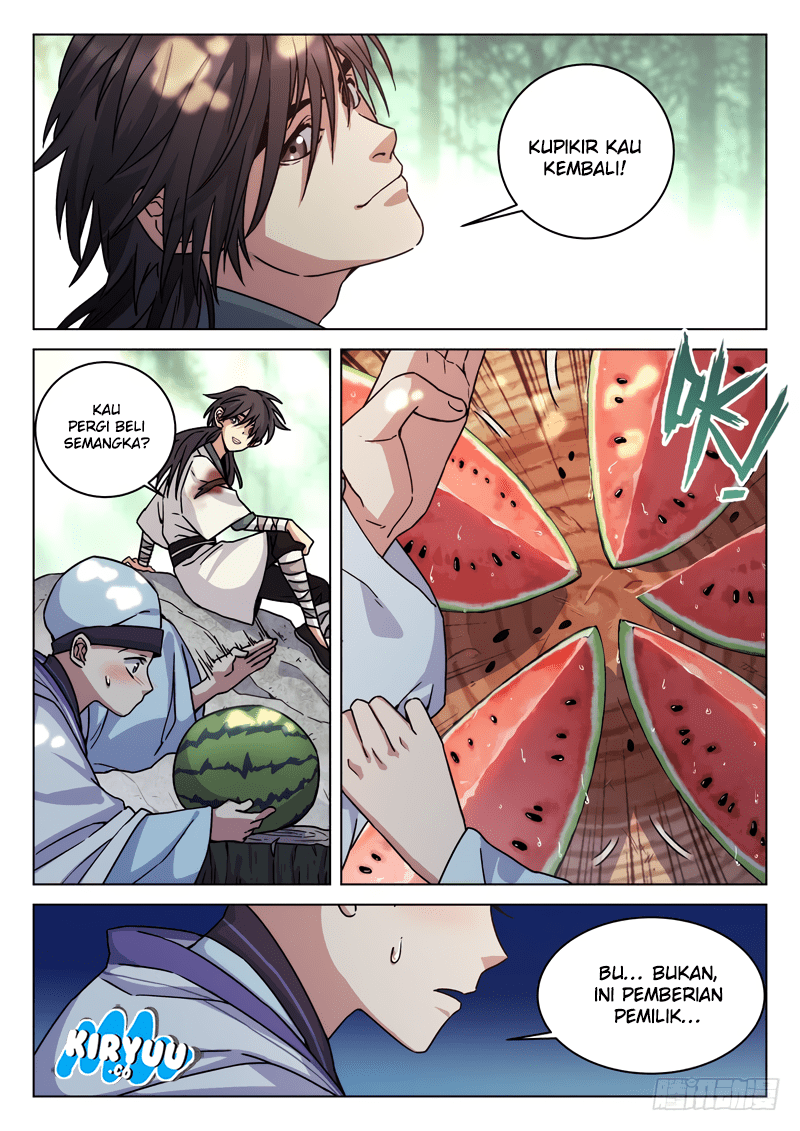 The Smiling, Proud Wanderer II Chapter 25 Gambar 9