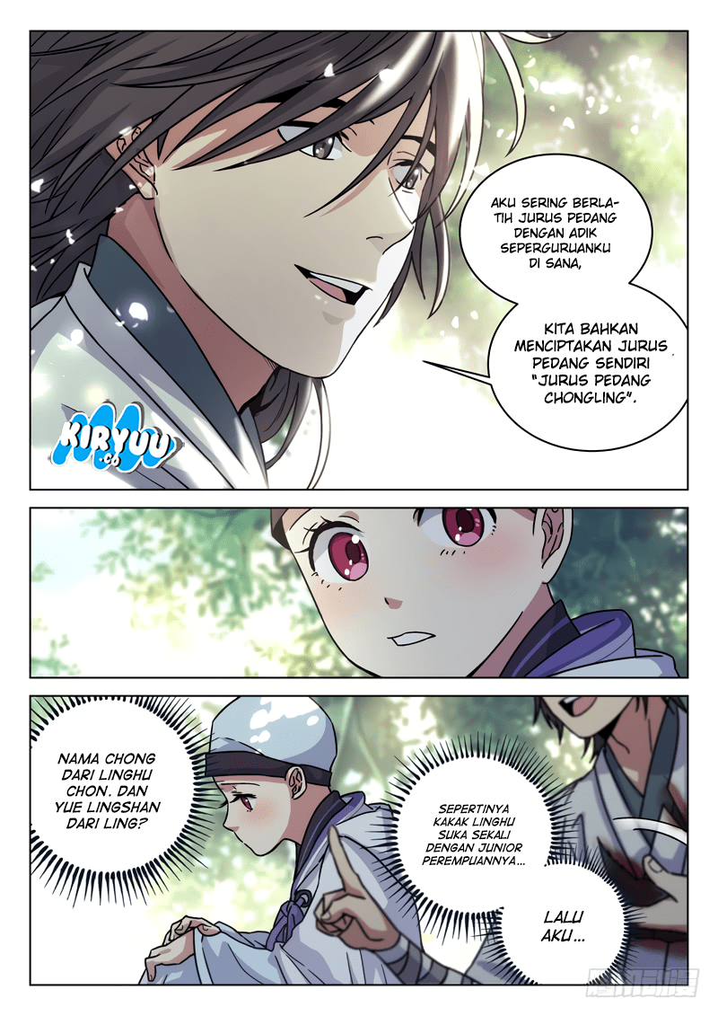 The Smiling, Proud Wanderer II Chapter 25 Gambar 12