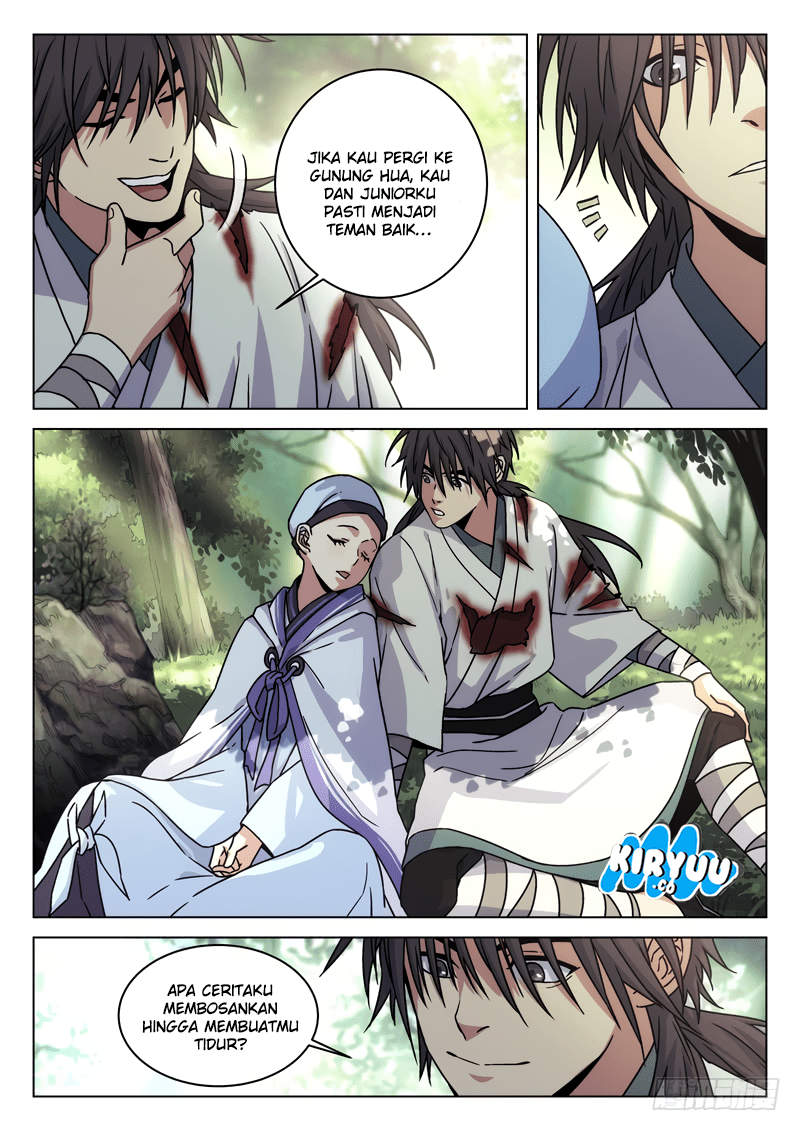 The Smiling, Proud Wanderer II Chapter 25 Gambar 14