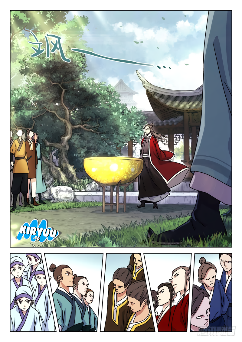 The Smiling, Proud Wanderer II Chapter 25 Gambar 15
