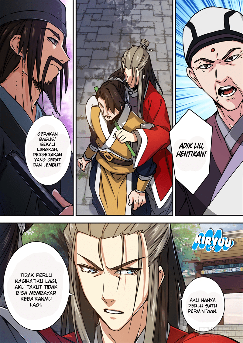 The Smiling, Proud Wanderer II Chapter 29 Gambar 4