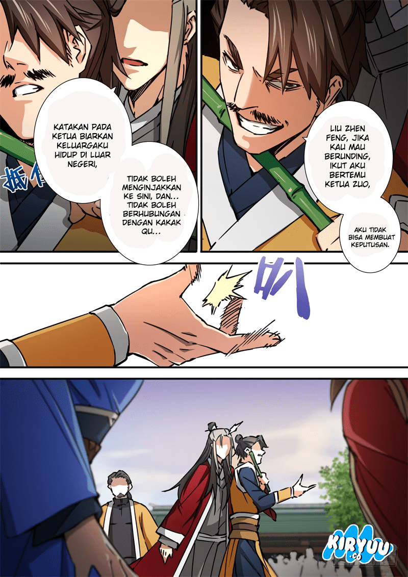 The Smiling, Proud Wanderer II Chapter 29 Gambar 5