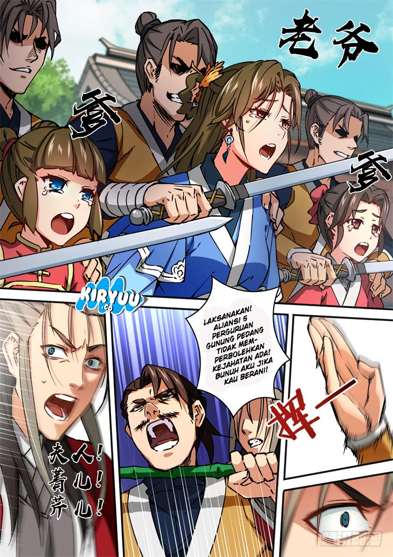 The Smiling, Proud Wanderer II Chapter 29 Gambar 6