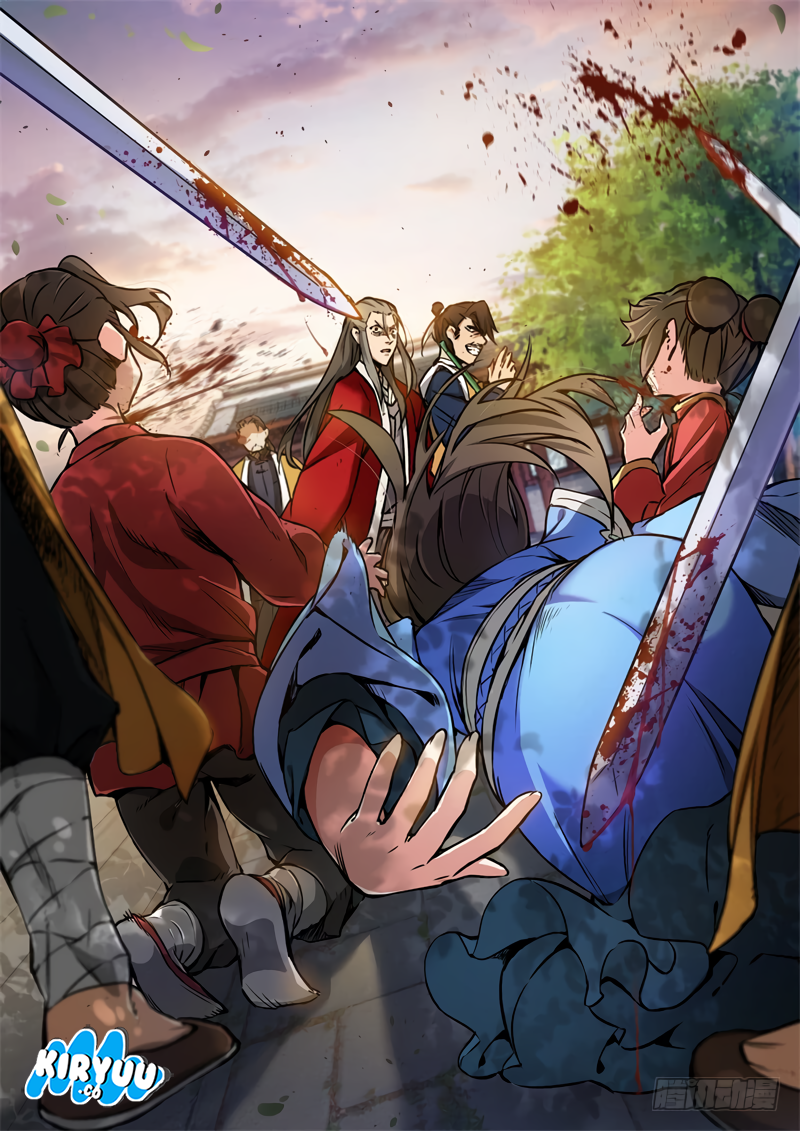 The Smiling, Proud Wanderer II Chapter 29 Gambar 8