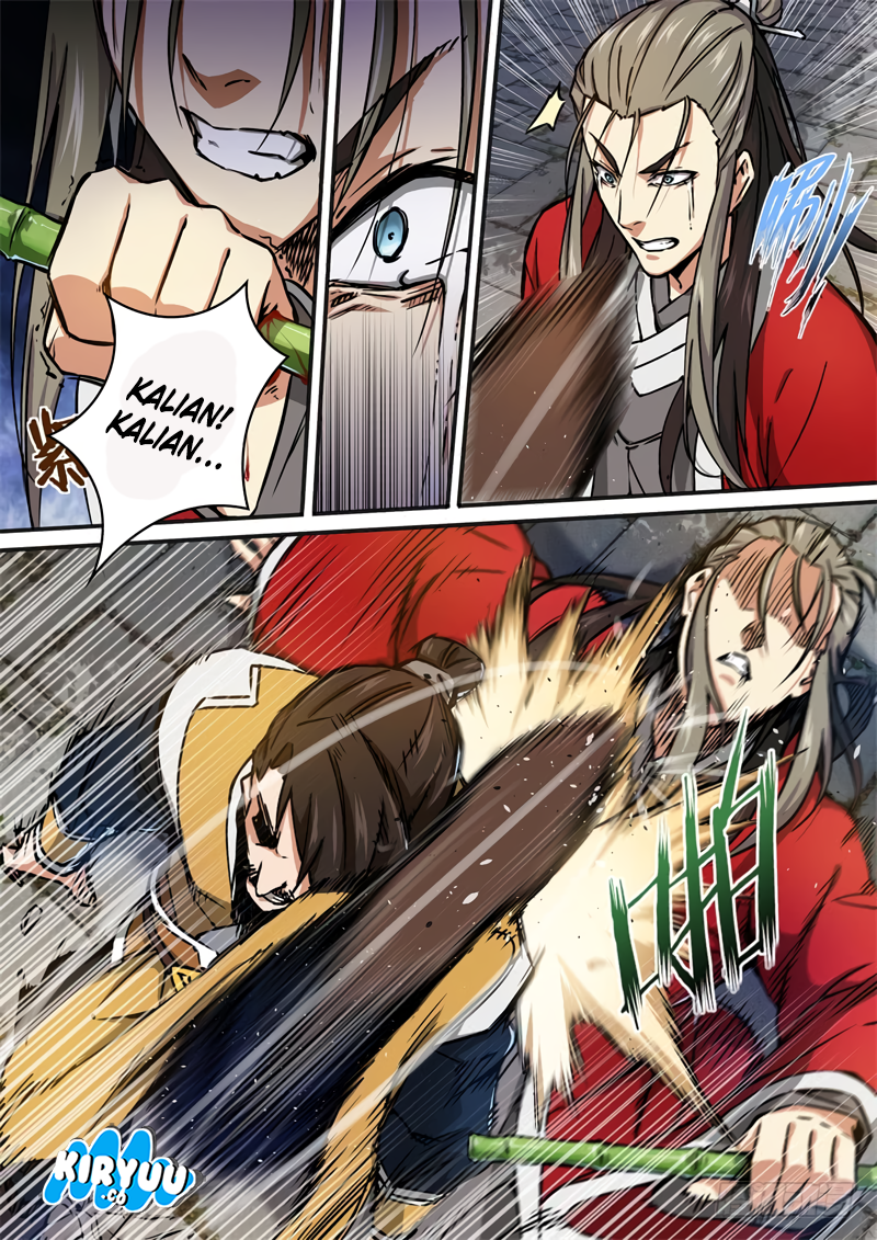 The Smiling, Proud Wanderer II Chapter 29 Gambar 9