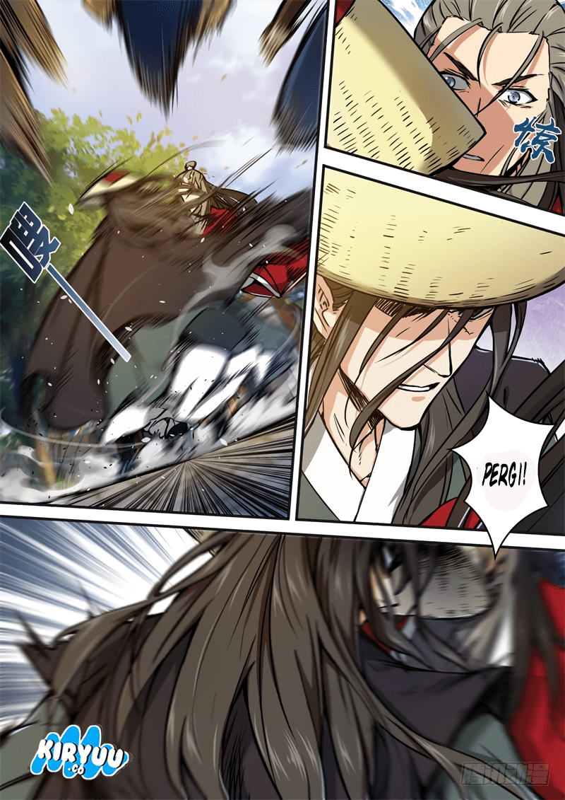 The Smiling, Proud Wanderer II Chapter 29 Gambar 11