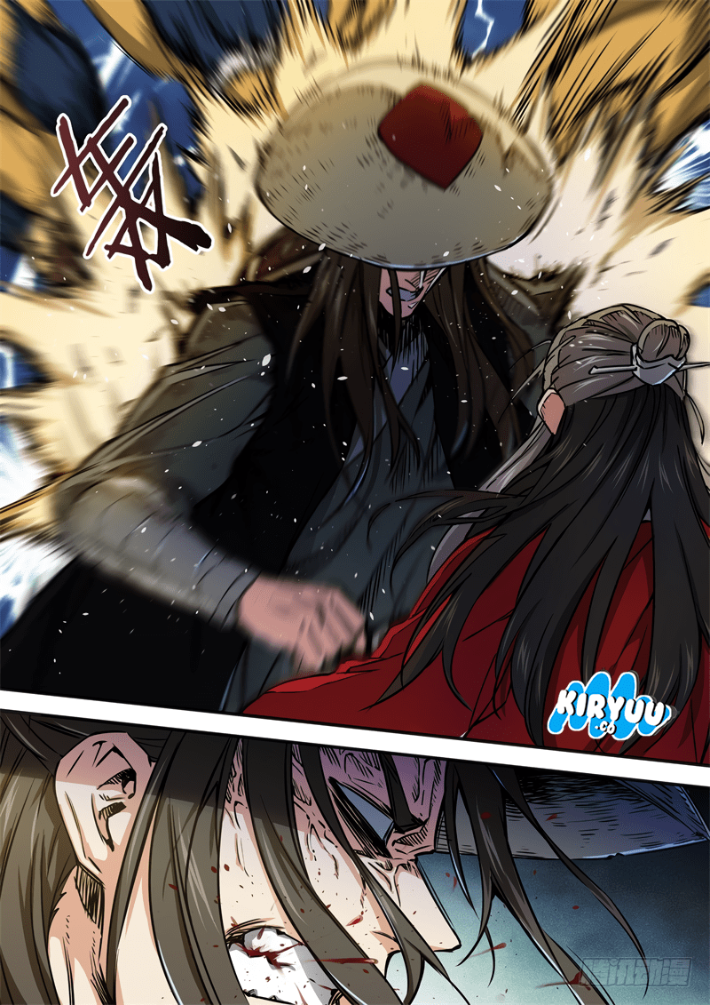 The Smiling, Proud Wanderer II Chapter 29 Gambar 12