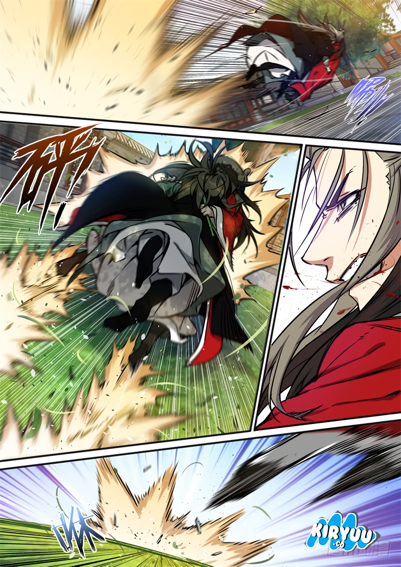 The Smiling, Proud Wanderer II Chapter 29 Gambar 13