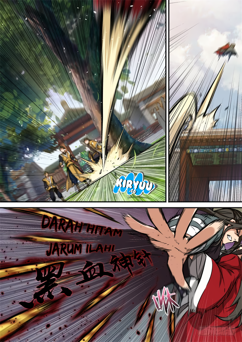 The Smiling, Proud Wanderer II Chapter 29 Gambar 14