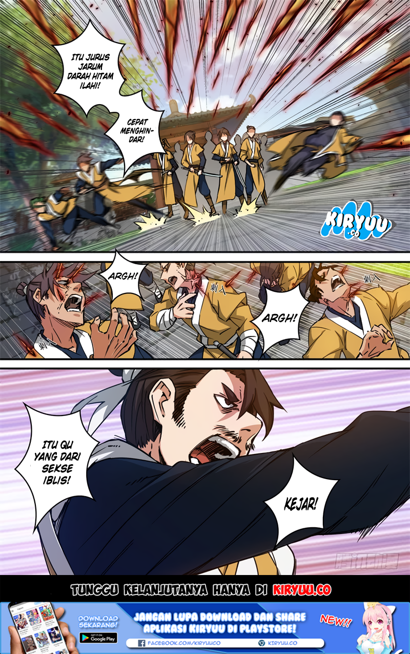 The Smiling, Proud Wanderer II Chapter 29 Gambar 15