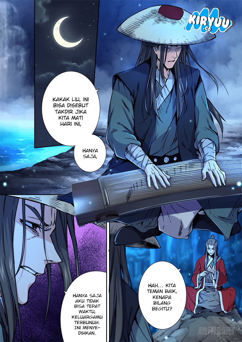 The Smiling, Proud Wanderer II Chapter 31 Gambar 4
