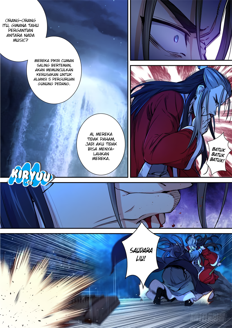 The Smiling, Proud Wanderer II Chapter 31 Gambar 6