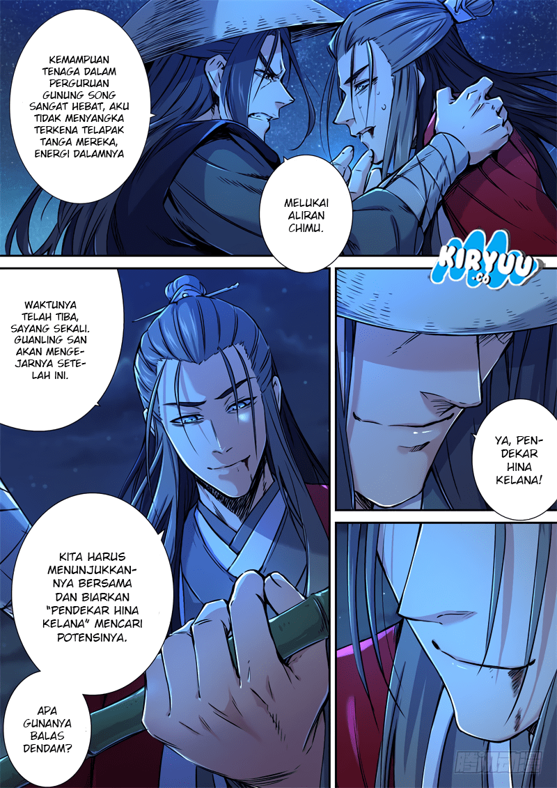 The Smiling, Proud Wanderer II Chapter 31 Gambar 7