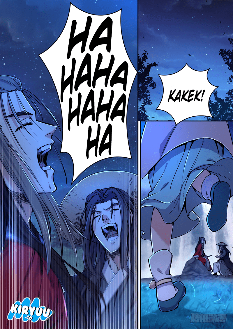 The Smiling, Proud Wanderer II Chapter 31 Gambar 8
