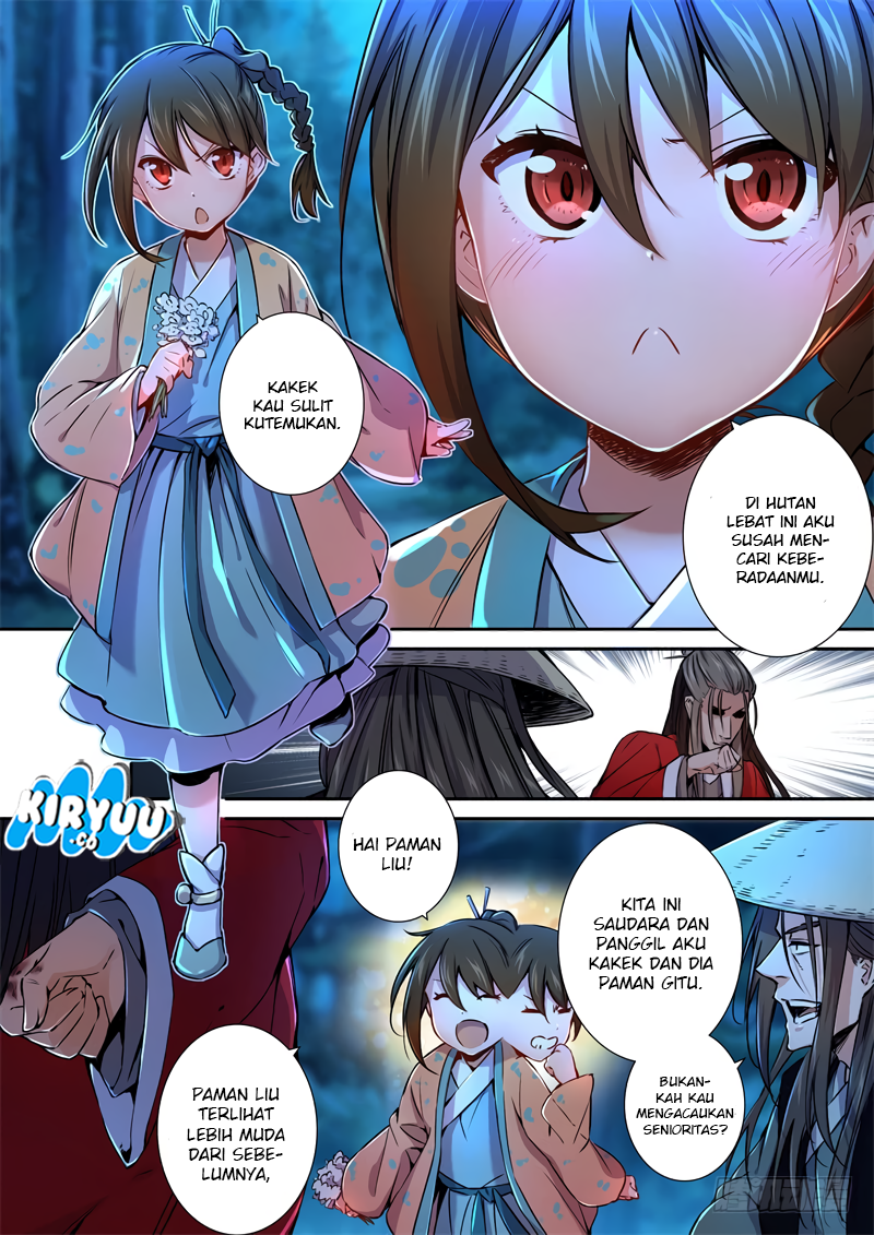 The Smiling, Proud Wanderer II Chapter 31 Gambar 9