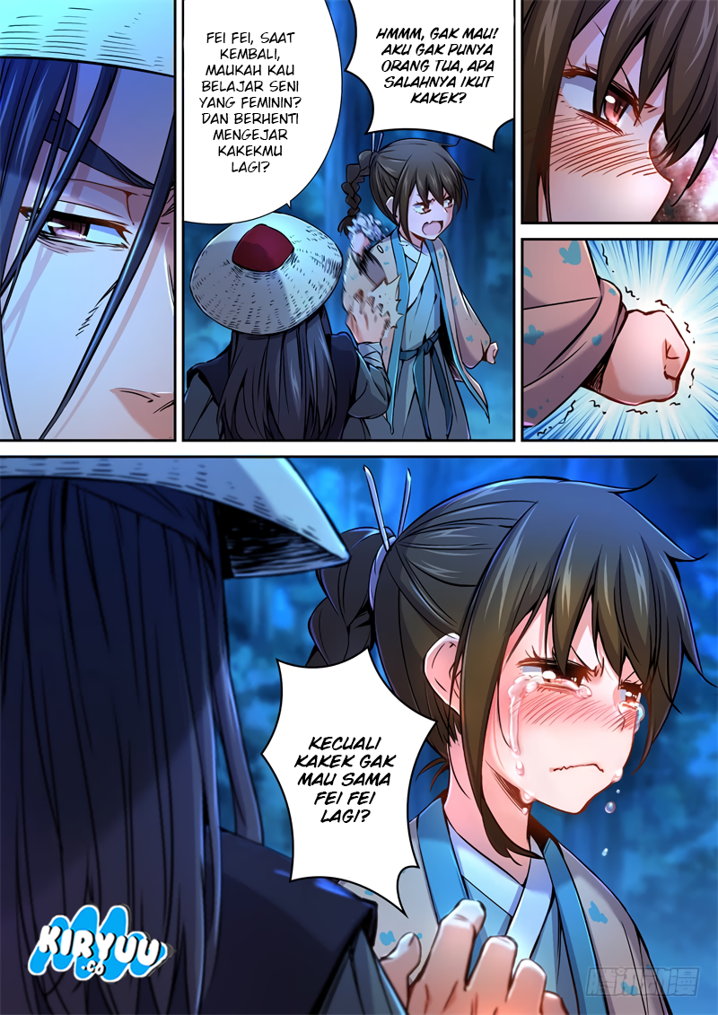 The Smiling, Proud Wanderer II Chapter 31 Gambar 10